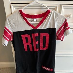 ORIGINAL Red Taylor Swift Tour Merch Shirt